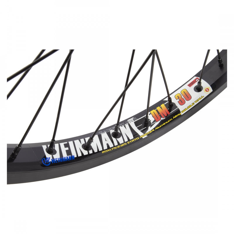 Load image into Gallery viewer, Wheel Master 20in Alloy WEI DM30 RR B/O 14x110mm BkOps MX-2000 Rim Brake Black