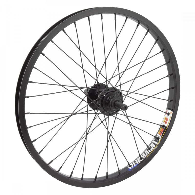 Load image into Gallery viewer, Wheel-Master-BkOps-MX-2000-Rear-Wheel-20-in-Clincher-RRWH1027-Bicycle-Rear-Wheel