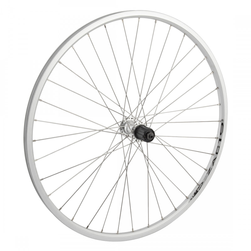 Load image into Gallery viewer, Wheel-Master-26inch-Alloy-Mountain-Double-Wall-Rear-Wheel-26-in-Clincher-RRWH1028-Bicycle-Rear-Wheel