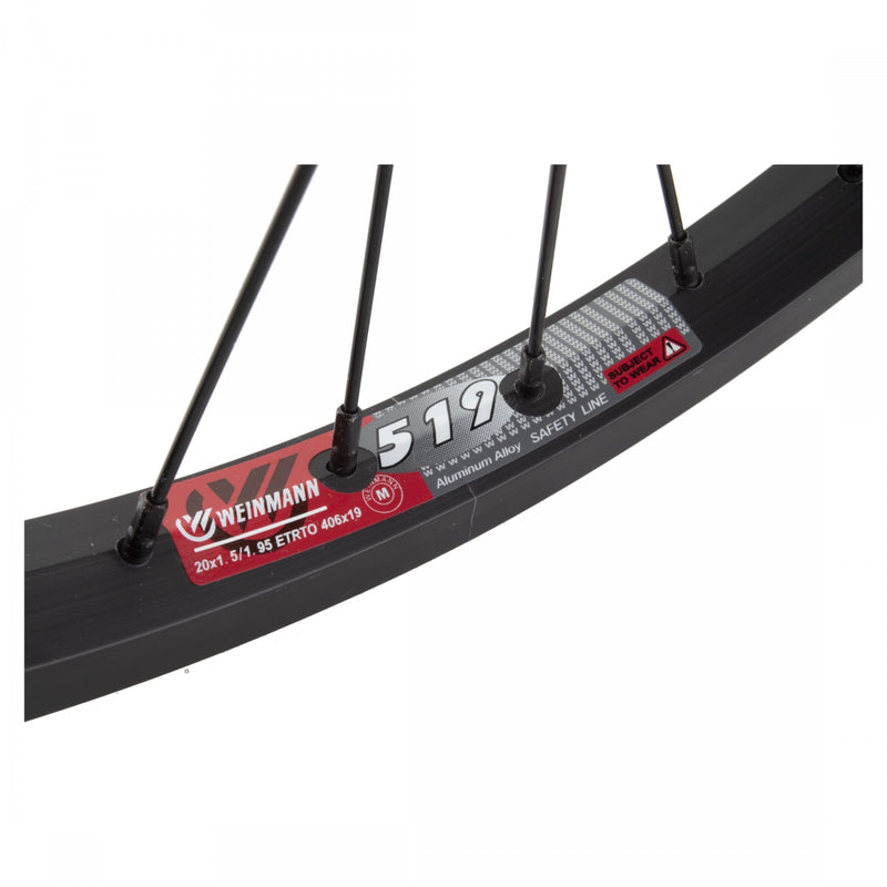 Load image into Gallery viewer, Wheel Master 20in Folding Bike 20in FT Alloy RIM