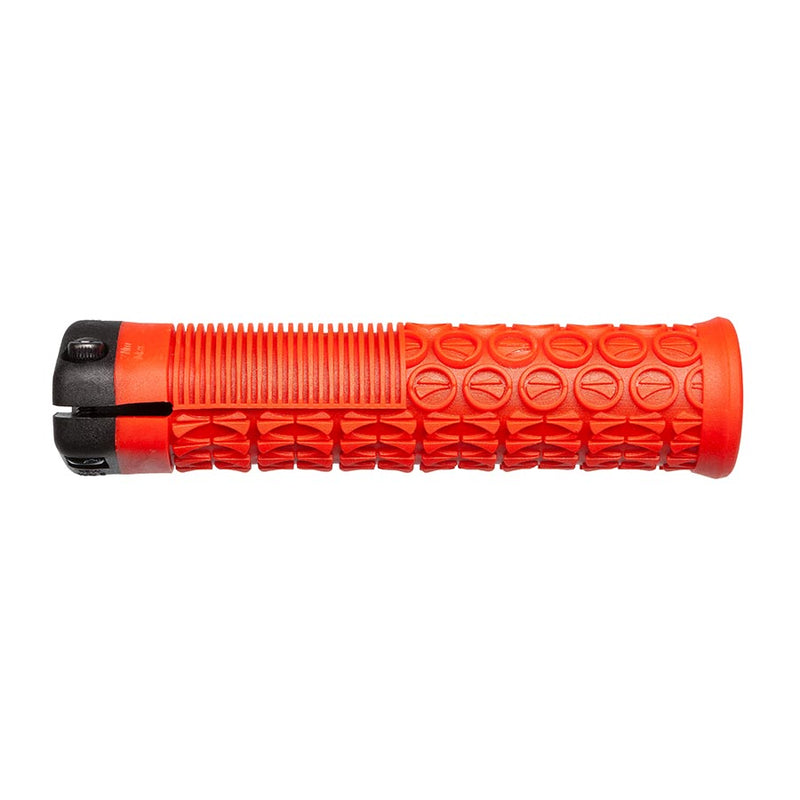 Load image into Gallery viewer, SDG Components Thrice 31 Grips, 136mm, Red, Pair