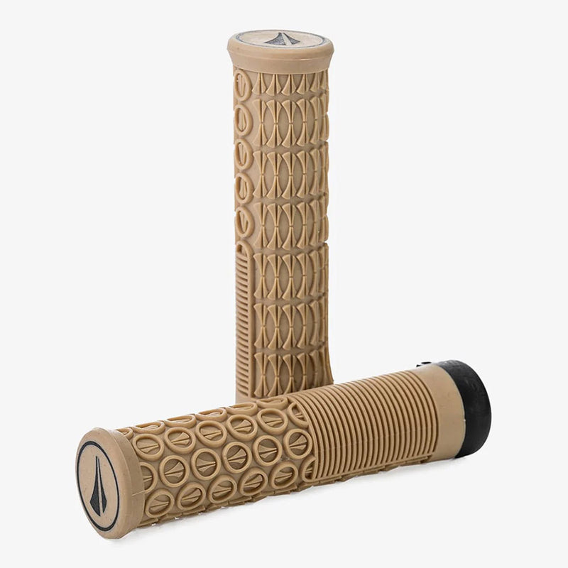 Load image into Gallery viewer, SDG Components Thrice 33 Grips, 136mm, Tan