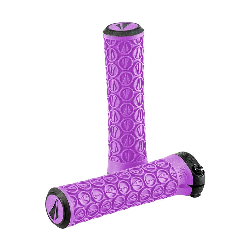 Load image into Gallery viewer, SDG Slater Jr Lock-On MTB Grips - Purple