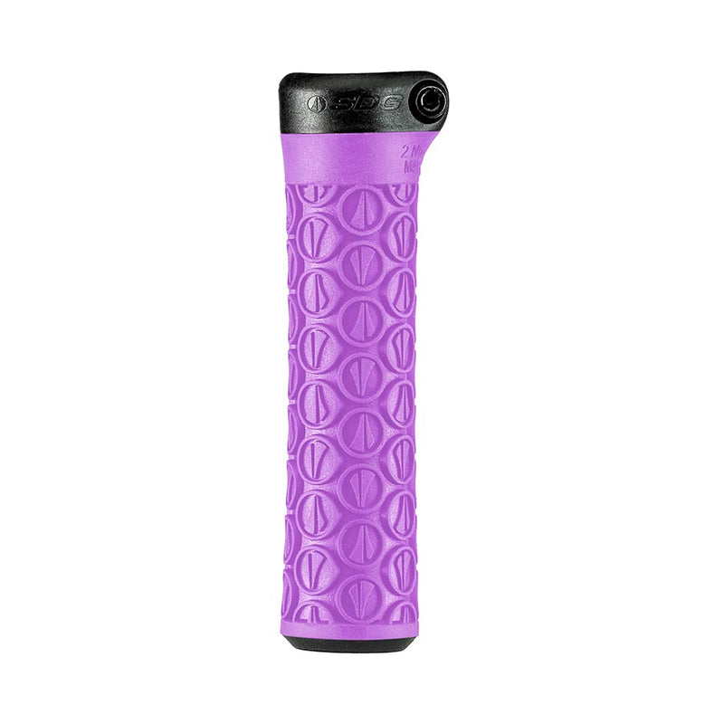 Load image into Gallery viewer, SDG Slater Jr Lock-On MTB Grips - Purple