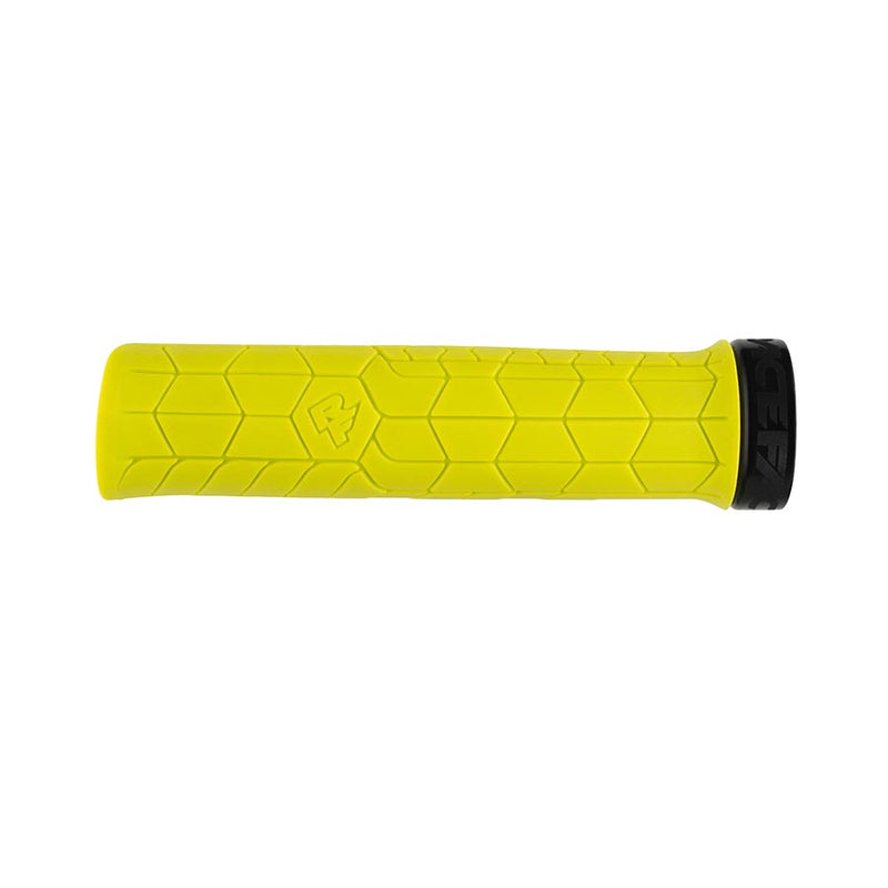 Load image into Gallery viewer, Raceface Getta Grip 33mm Grips, Yellow/Black, Pair