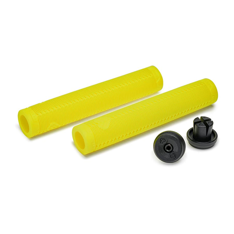 Load image into Gallery viewer, Eclat Shogun Grips 166mm Neon Yellow, Pair