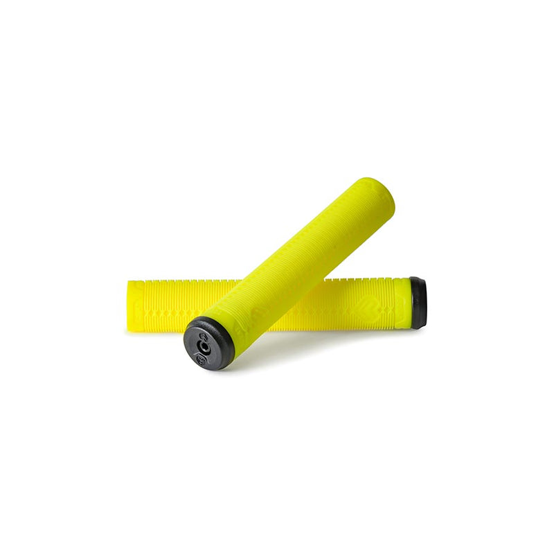 Load image into Gallery viewer, Eclat Shogun Grips 166mm Neon Yellow, Pair