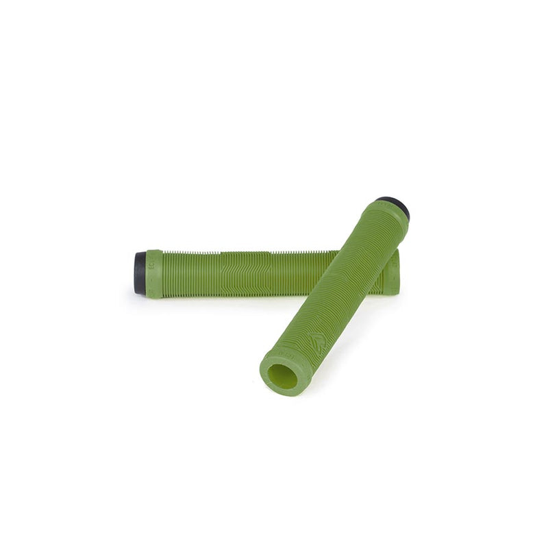 Load image into Gallery viewer, Eclat Pulsar Grips - Army Green Includes Eclat Nylon Barends