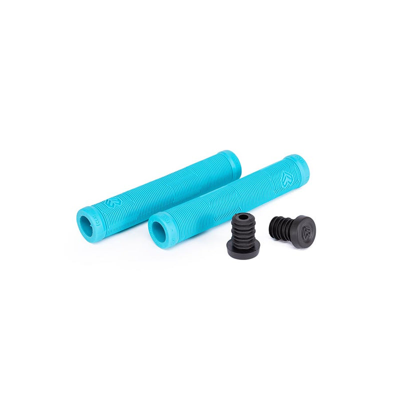 Load image into Gallery viewer, Eclat Pulsar Grips - Aqua Super-Soft Rubber Compound, Handlebar Grips/Tapes