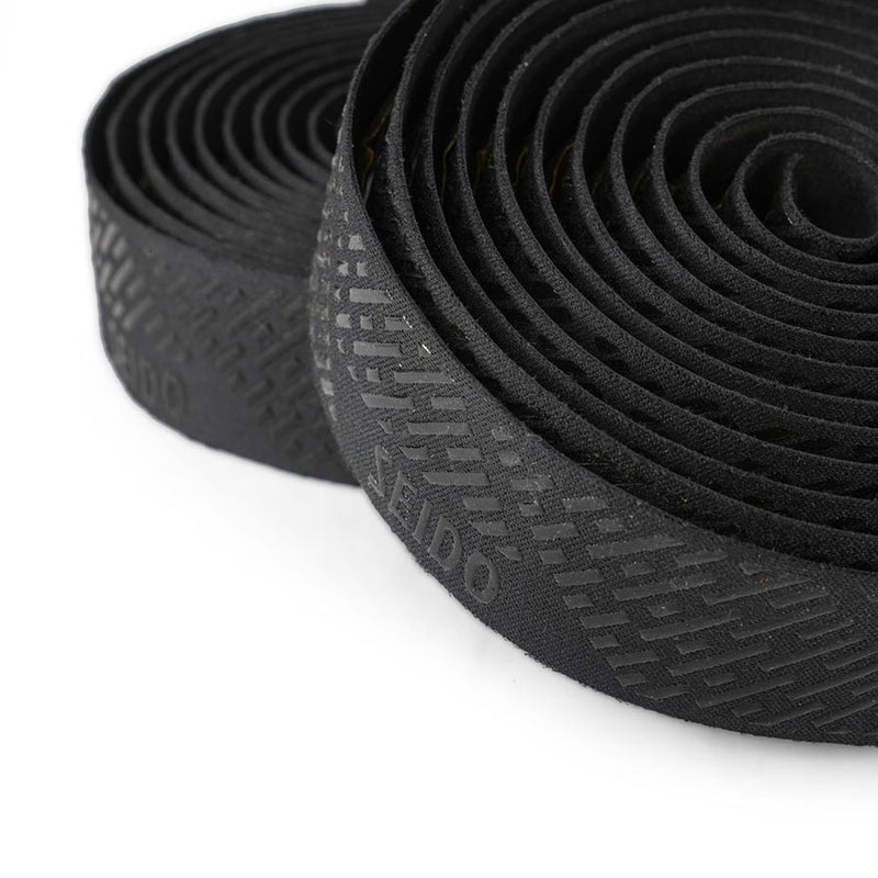 Load image into Gallery viewer, Seido TAB Handlebar Tape Black