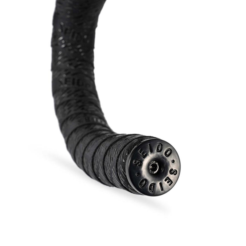 Load image into Gallery viewer, Seido TAB Handlebar Tape Black