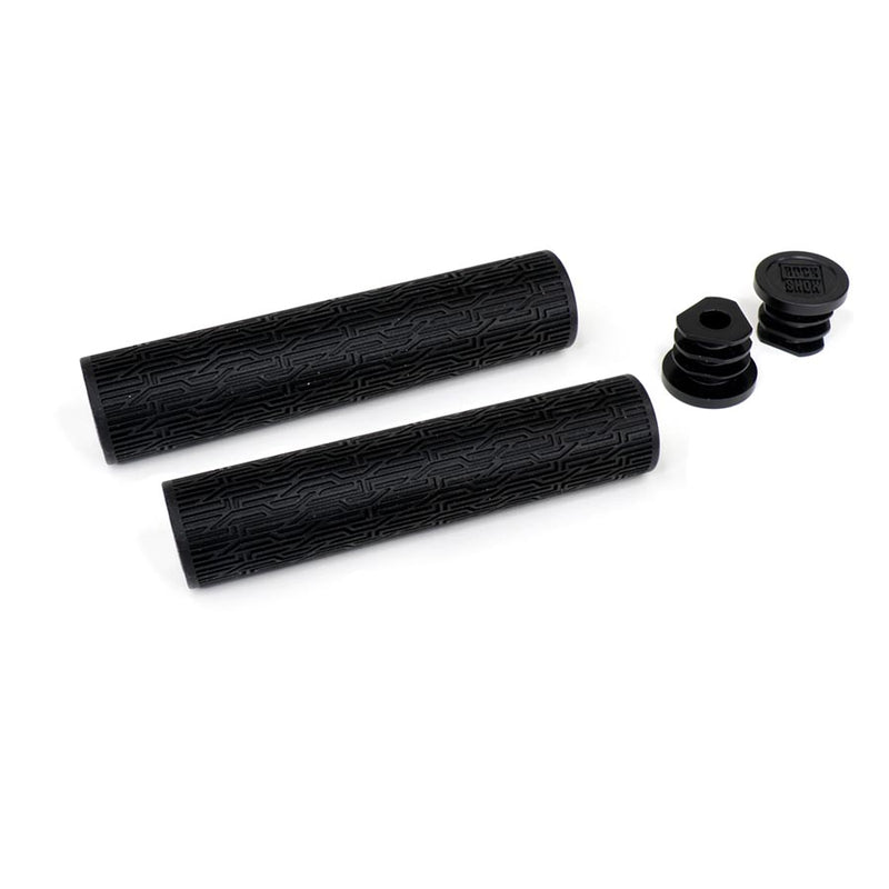 Load image into Gallery viewer, RockShox-RockShox-Textured-Grips-Regular-135mm-Bicycle-Grips
