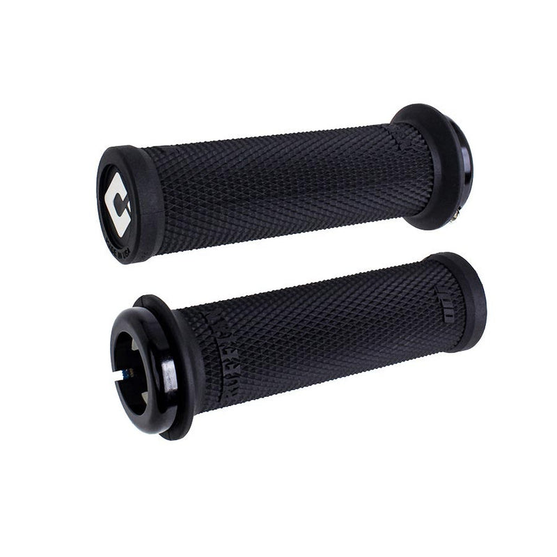 Load image into Gallery viewer, ODI-Ruffian-Mini-V2.1-Grips-Single-locking-110mm-Bicycle-Grips