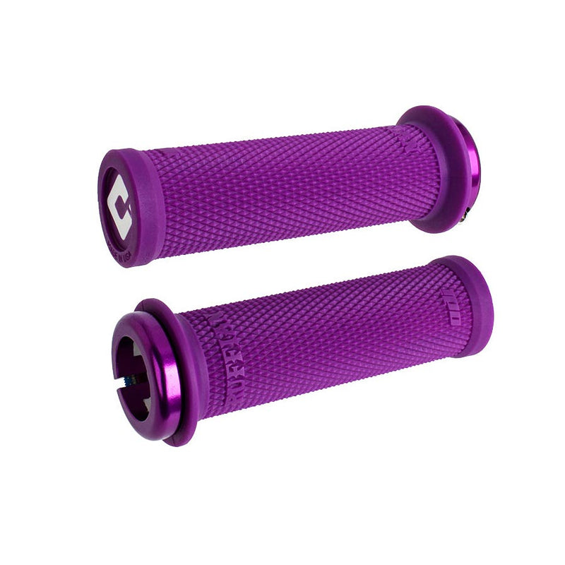 Load image into Gallery viewer, ODI Ruffian Mini V2.1 Grips 110mm, Purple, Pair