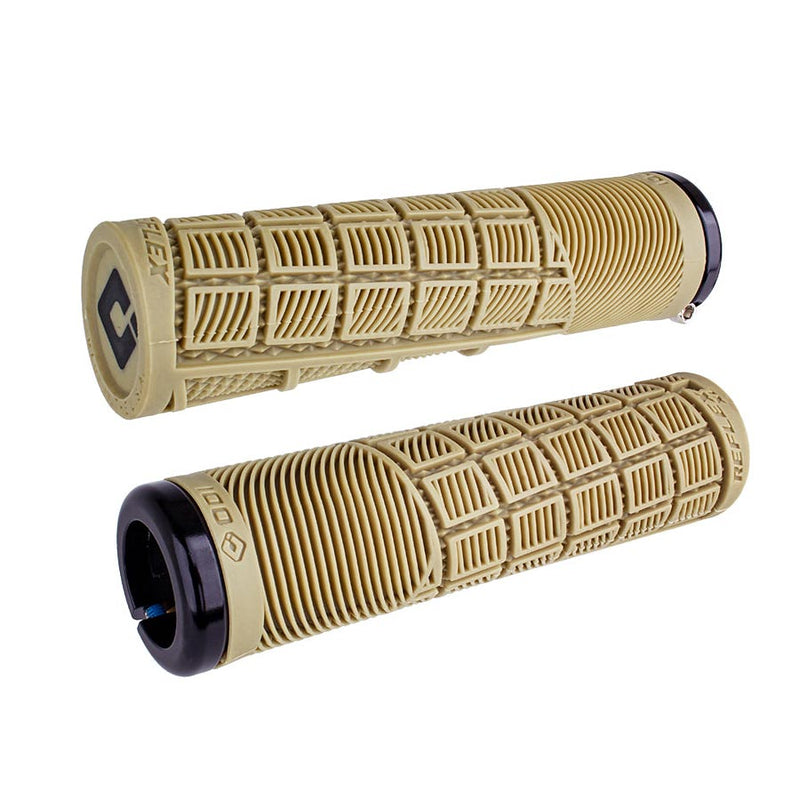 Load image into Gallery viewer, ODI-Reflex-XL-Grips-Single-locking-135mm-Bicycle-Grips