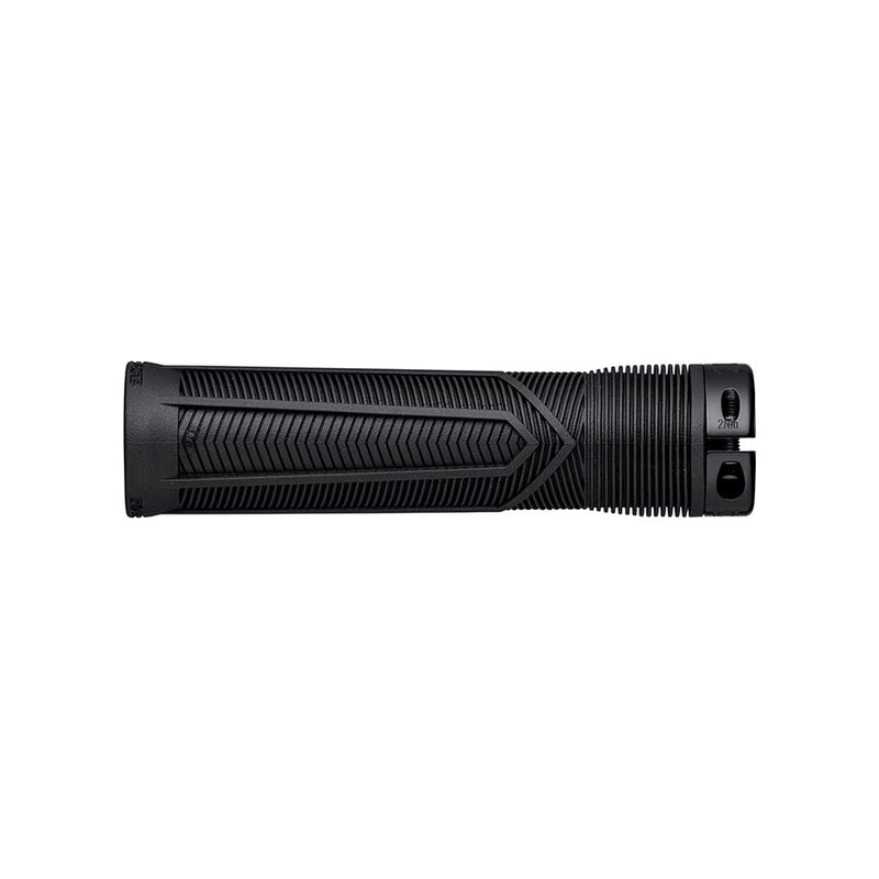 Load image into Gallery viewer, Race Face Chester Lock-On Grips, 31mm, Black/Black