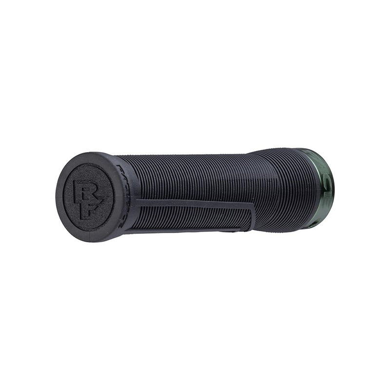 Load image into Gallery viewer, Race Face Chester Lock-On Grips, 34mm, Black/Forest Green