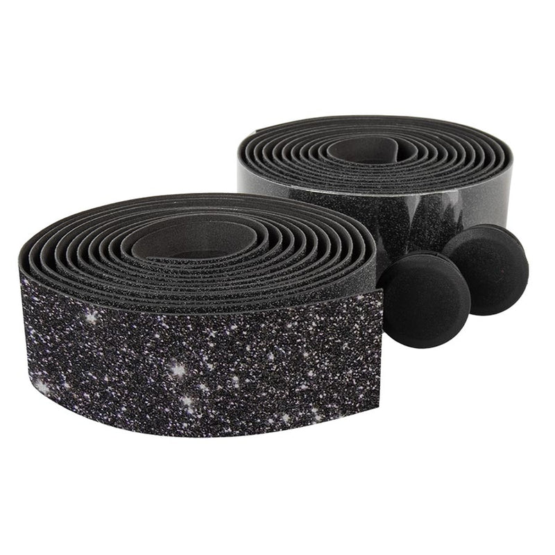 Load image into Gallery viewer, Velo Wrap Galaxy 3M Tape Handlebar Tape, Black, Reflective