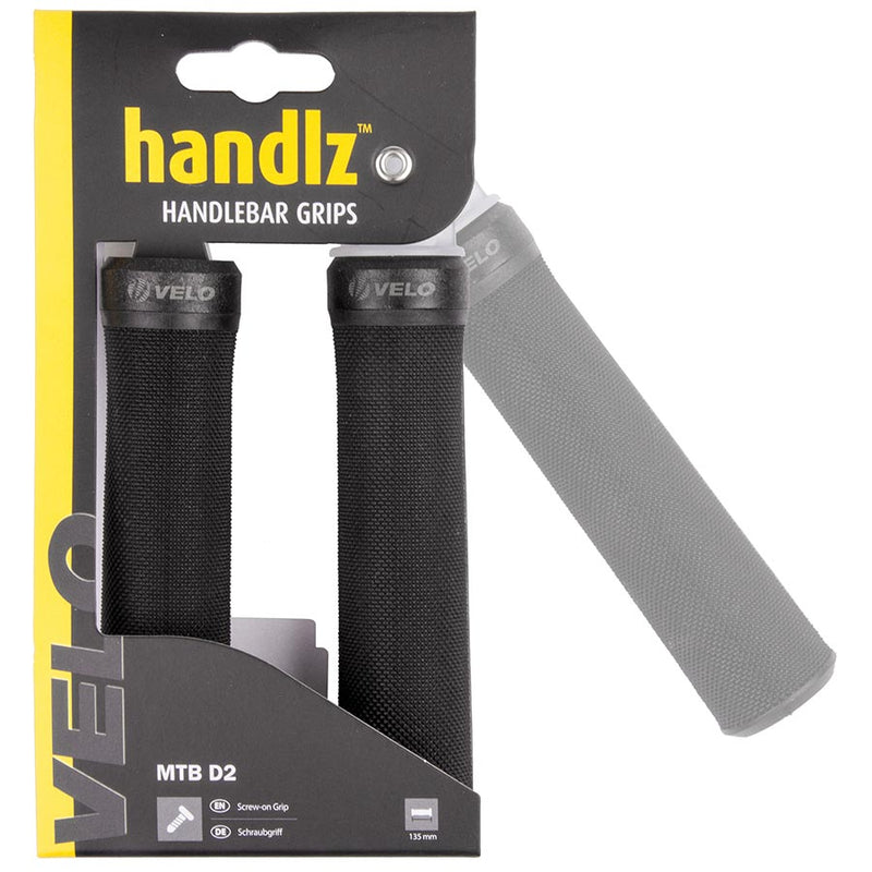 Load image into Gallery viewer, Velo-Grips-Single-locking-Bicycle-Grips