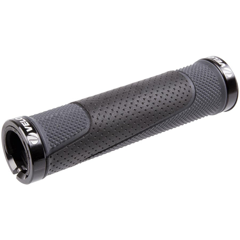 Load image into Gallery viewer, Velo Vice Grips D3 Alu Grips, 130mm, Black