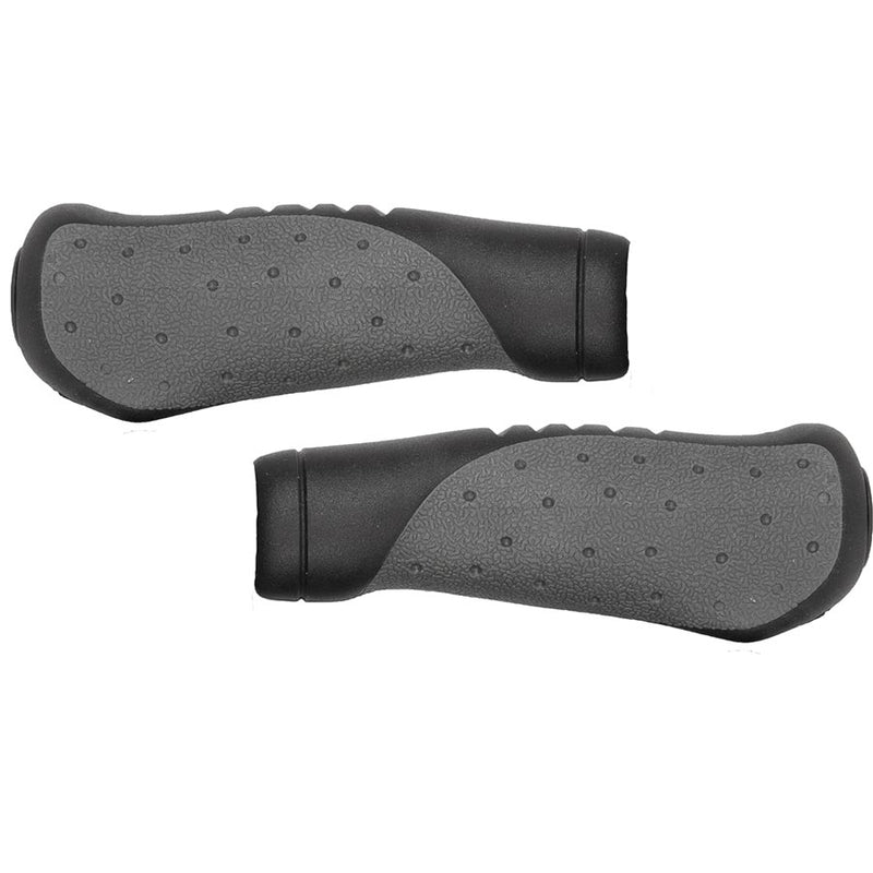Load image into Gallery viewer, Velo Handlz D2 Ergo Grips 135mm, Black/Grey