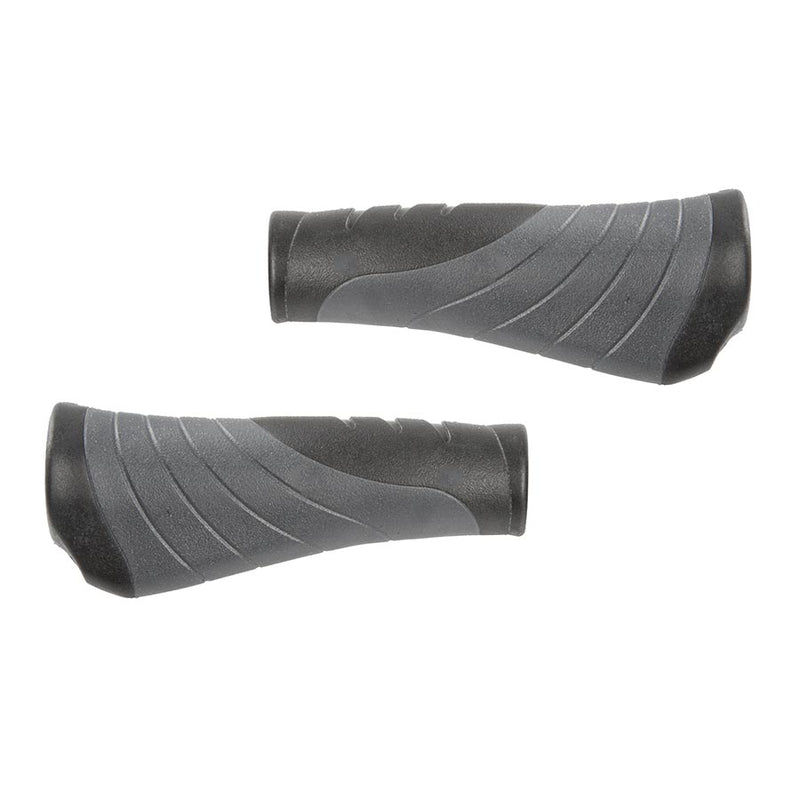 Load image into Gallery viewer, Velo Vice Grips D3 Ergo Grips, 135mm, Black/Grey