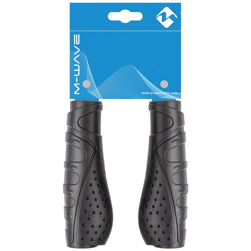 Load image into Gallery viewer, M-Wave Cloud Base 4 Grips 130mm, Black