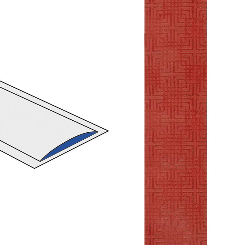 Load image into Gallery viewer, Velo Grip Handlebar Tape Red, Plastic, Set