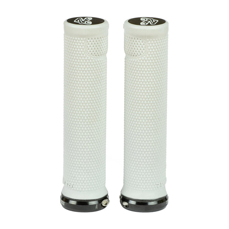 Load image into Gallery viewer, Renthal SC Lock-On Grips 130mm, Ultrasoft White