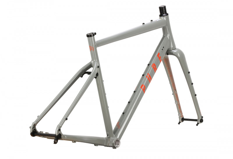Load image into Gallery viewer, Pure Cycles Adventure AL Frameset 56 cm / XL Agave