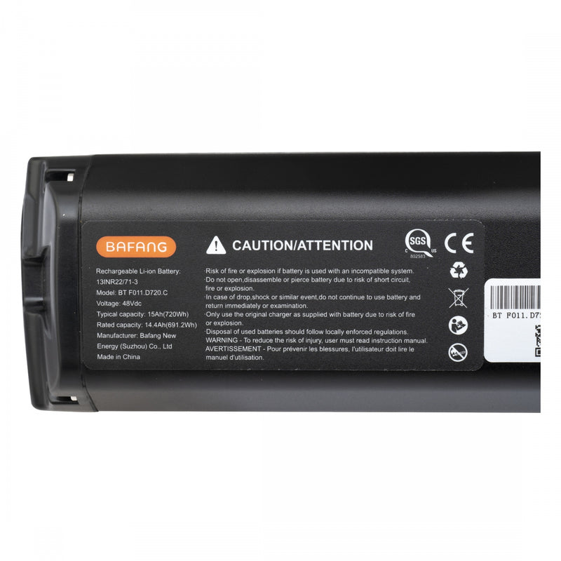 Load image into Gallery viewer, Bafang-Bafang-B1-In-Tube-48V-Li-ion-battery-(UL)-eBike-Motor-Parts-Universal-EBMP0404