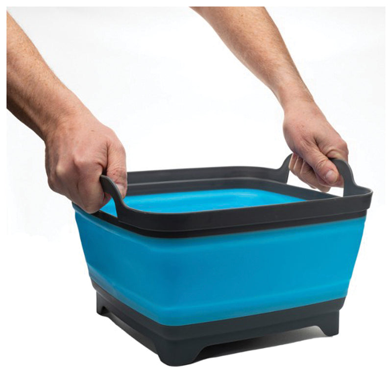 Load image into Gallery viewer, Compact and Convenient: Sol Sol Flat Pack Sink 8L - Your Portable Kitchen Essential