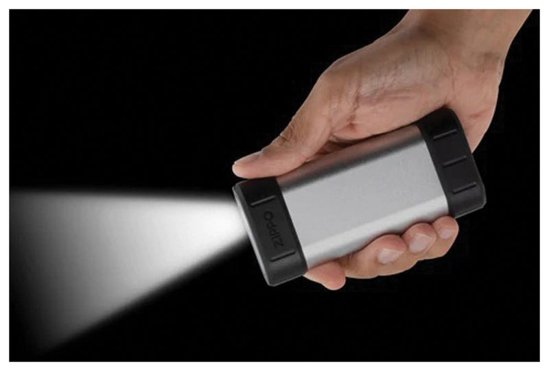 Load image into Gallery viewer, Zippo Heatbank 6 Pro Black: Stay Warm and Charged on the Go!