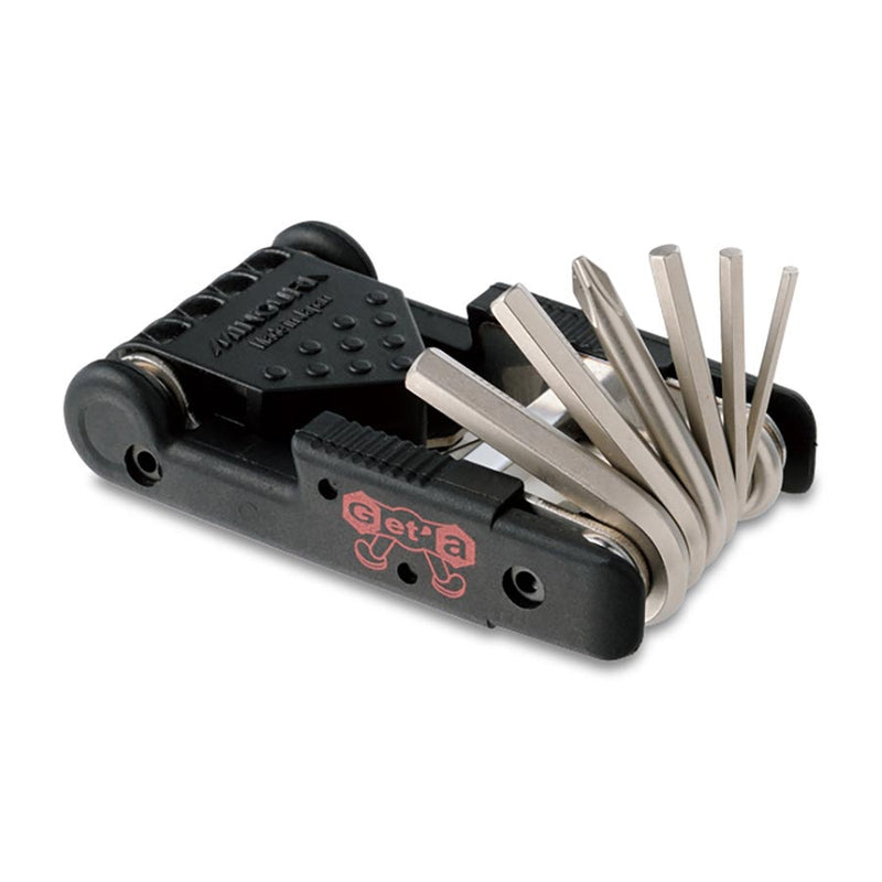 Load image into Gallery viewer, Minoura HPS-9 Multi-tool with a built-in stand, Black