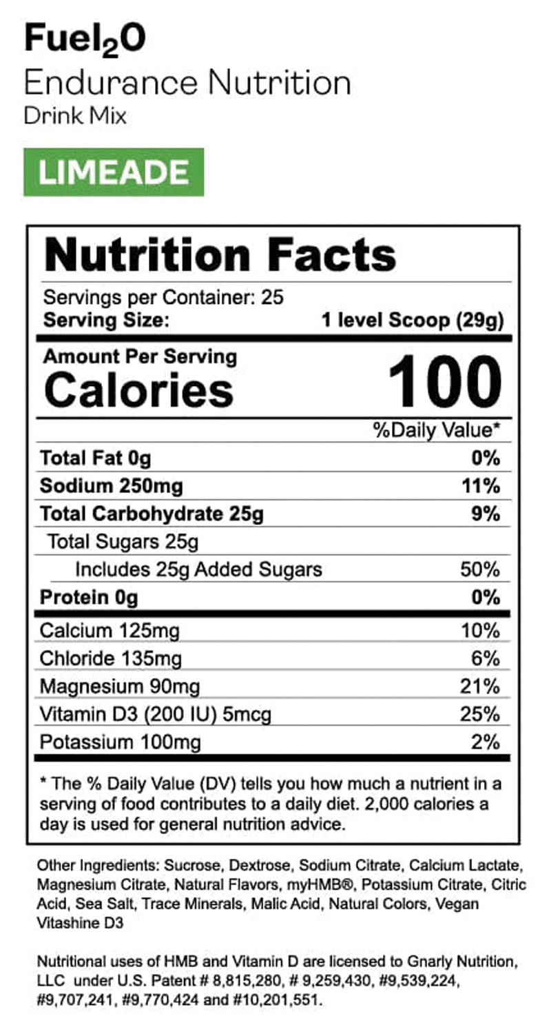 Load image into Gallery viewer, Gnarly Nutrition Fuel2o Limeade Sticks: Hydration On-the-Go!