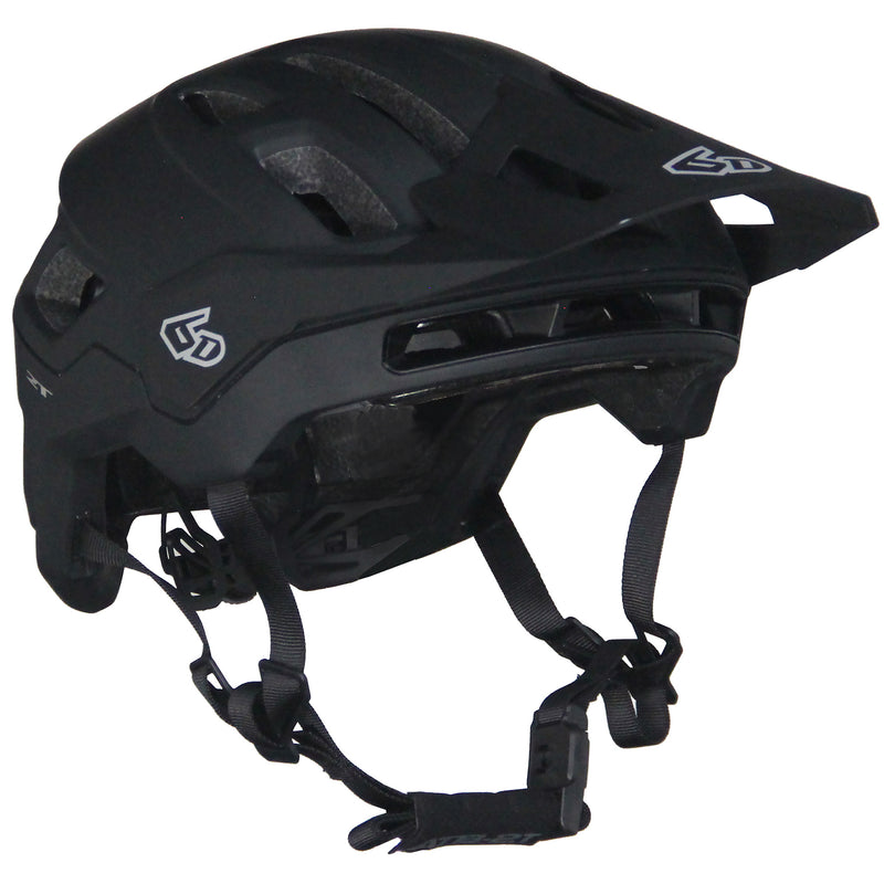 Load image into Gallery viewer, 6D Helmets ATB-2T Helmet, Ascent Matte Black, M/L