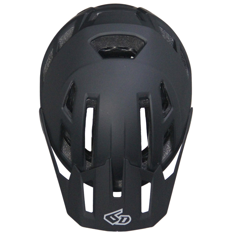 Load image into Gallery viewer, 6D Helmets ATB-2T Helmet, Ascent Matte Black, M/L