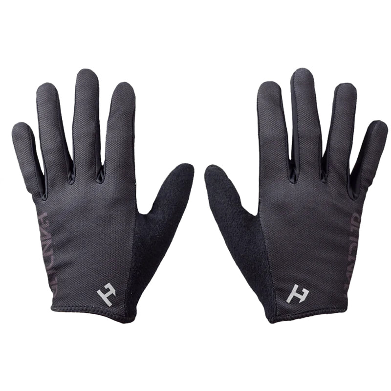 Load image into Gallery viewer, Handup Most Days Gloves - Pure Black, Full Finger, X-Small