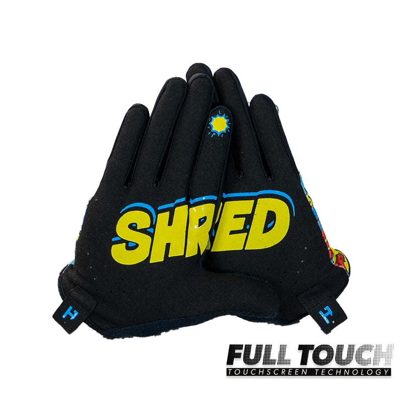 Load image into Gallery viewer, Handup Most Day Gloves, Small, Comic Bubbles NLA