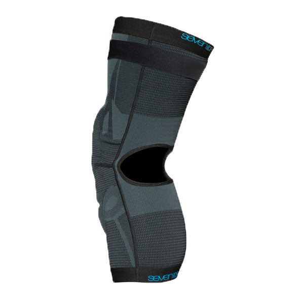 Load image into Gallery viewer, 7iDP Project Knee Armor, L, Black/Gray