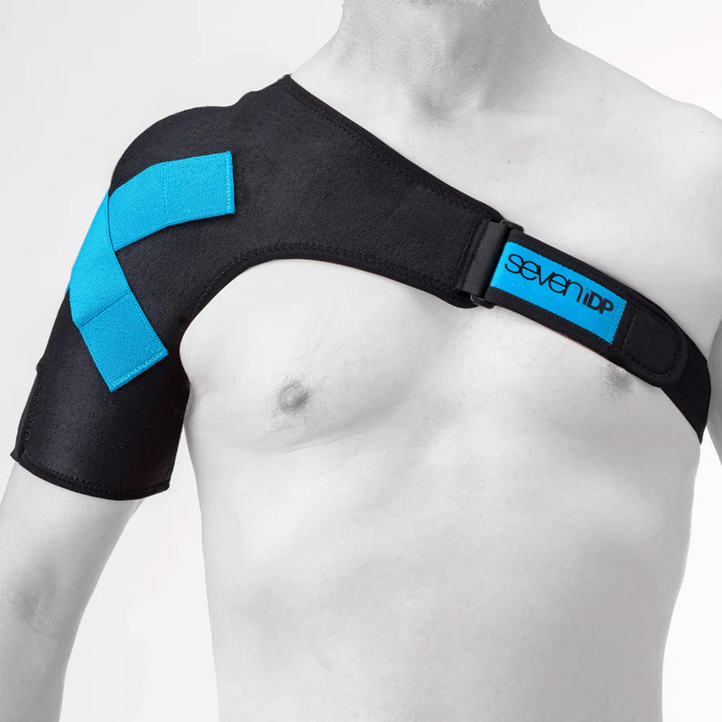 Load image into Gallery viewer, 7iDP Control Shoulder Support, Left, XLarge, Black