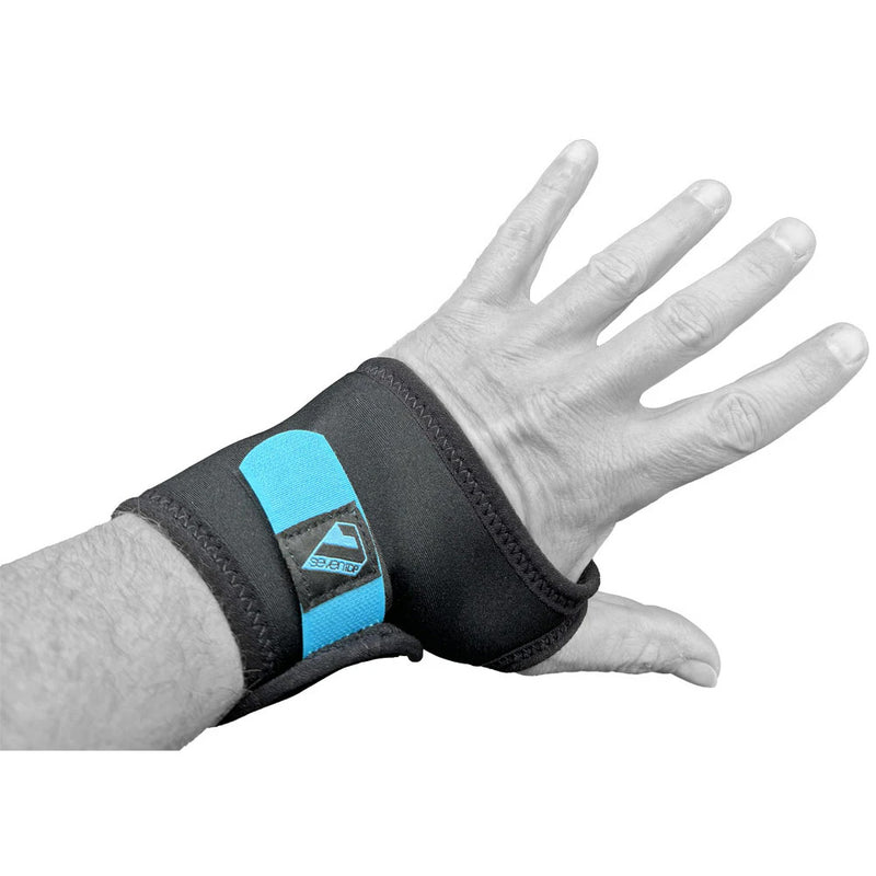 Load image into Gallery viewer, 7iDP Control Wrist Support, Right, Black