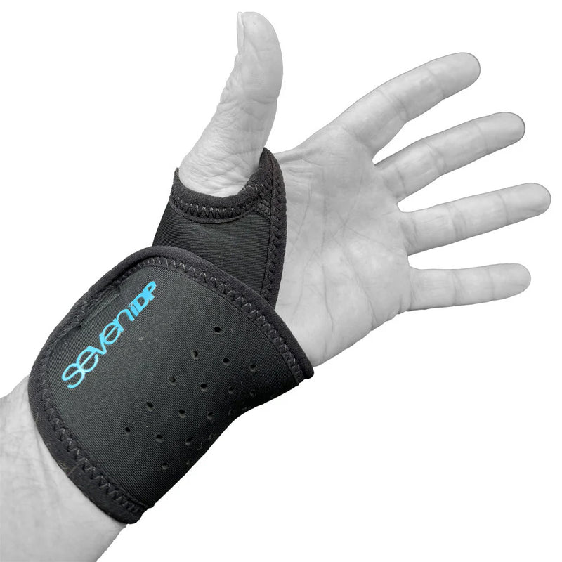 Load image into Gallery viewer, 7iDP Control Wrist Support, Right, Black
