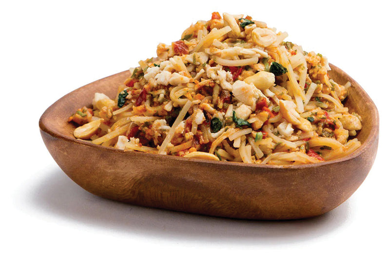 Load image into Gallery viewer, Backpackers Pantry Bp Chicken Performance Pad Thai W/ Chicken 2p Meals