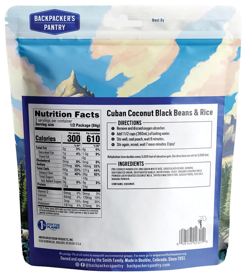 Load image into Gallery viewer, BACKPACKERS-PANTRY-Nutrition-NUTR0876