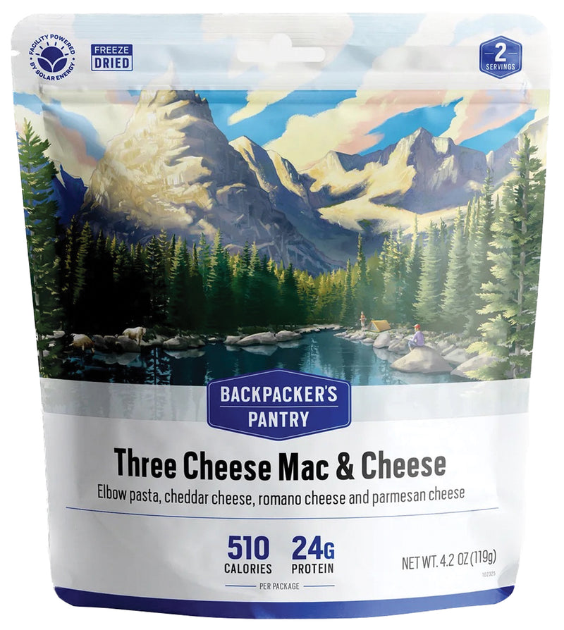 Load image into Gallery viewer, Backpackers Pantry Three Cheese Mac & Cheese