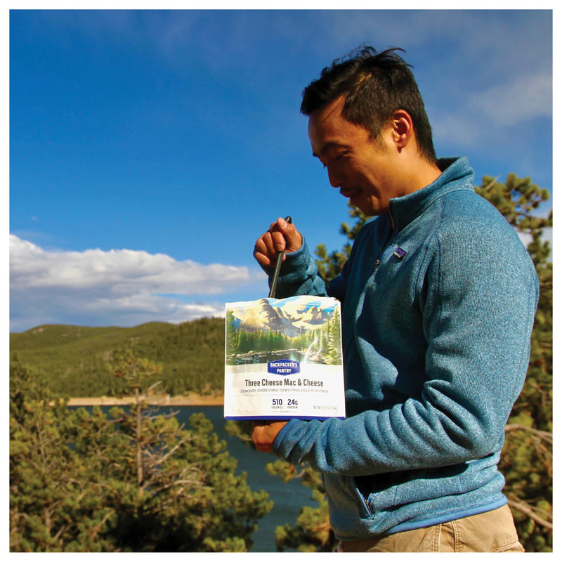 Load image into Gallery viewer, Backpackers Pantry Three Cheese Mac & Cheese