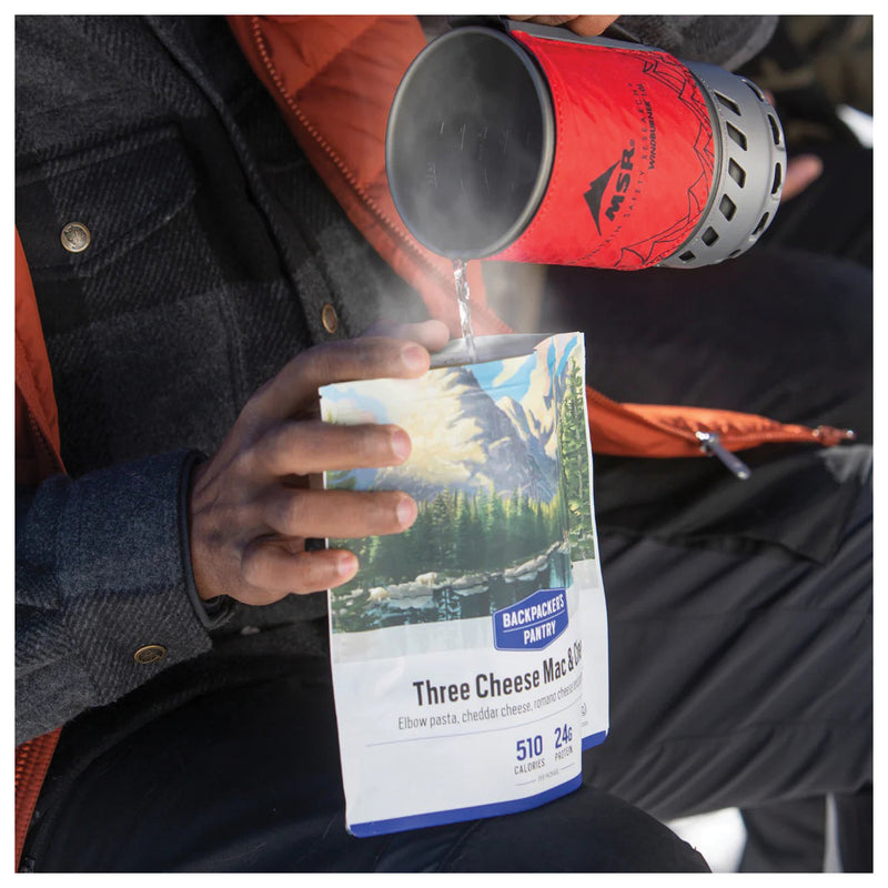 Load image into Gallery viewer, Backpackers Pantry Three Cheese Mac & Cheese
