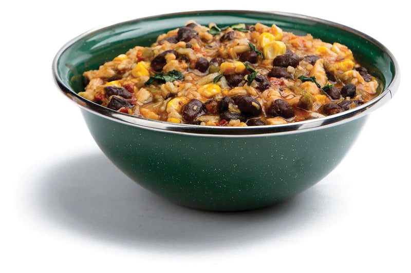 Load image into Gallery viewer, Backpacker's Pantry Santa Fe Rice and Beans with Chicken 2 Servings 340 Calories
