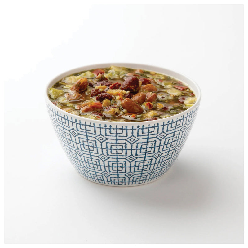 Load image into Gallery viewer, BACKPACKERS-PANTRY-Three-Amigos-Veggie-Stew-Nutrition-OF1077